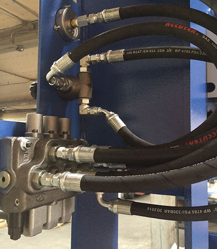 Hydraulic flow system and Unrestricted flow is essential